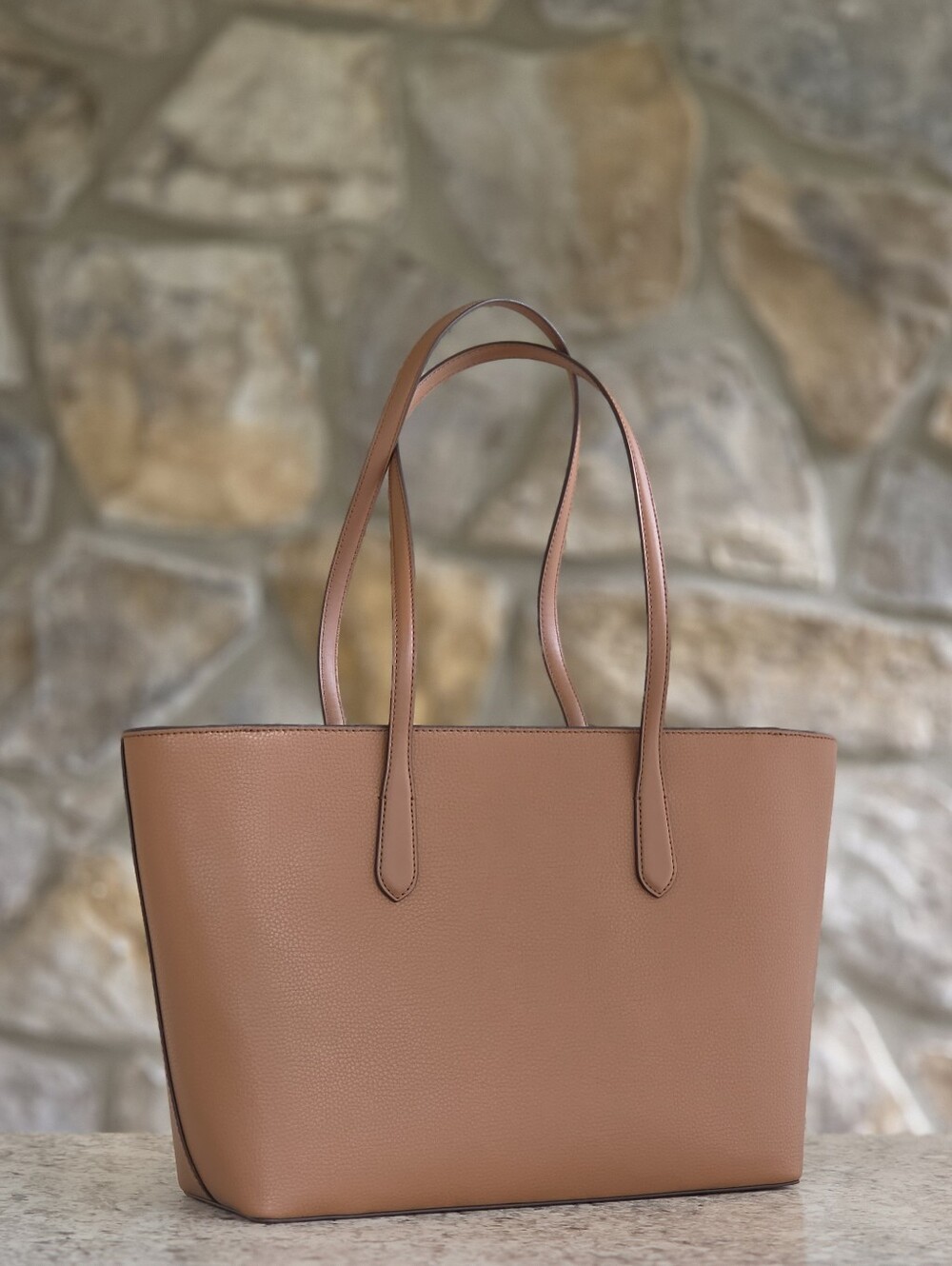 Michael Kors Arden Large Brown Tote - Picture 3 of 9